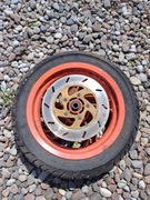 Aprilia koło felga opona 120/70-12 stan dobry