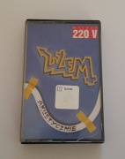 Kaseta magnetofonowa DŻEM AKUSTYCZNIE 