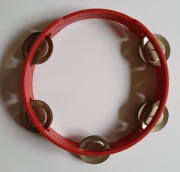 Tamburyn lata 70-te XX w. PRL