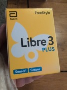 Sensor Freestyle Libre 3 PLUS - NOWE