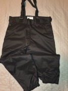 Spodnie ortalionowe zimowe z ocieplaczem plus GRATIS 