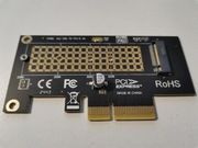Adapter pcie 4x do nvme  m.2
