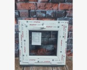 Nowe okno 565 x 535 uchylne od ręki! Hurtownia okien Szadek