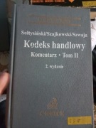 Kodeks handlowy, komentarz Becka Tom 2