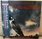 PAT METHENY DAVID BOWIE FALCON THE SNOWMAN EMI AMERICA EYS91110 JAPAN OBI