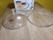 Patera z kloszem na ciasto 32 cm Pasabahce