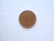 Holandia moneta 1 cent 1969 ryba brąz