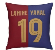 (UNIKAT)Poszwa na poduszkę Lamine Yamal FC Barcelona.Futbol.Lewandowski.Dom