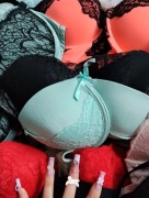 PACZKA MEGA ZESTAW BIUSTONOSZ DAMSKI KOBIECY STANIK SEXY KOLORY 