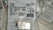 Moduł Gniazdo Keystone RJ45 Digitus Kat. 6A Jakość
