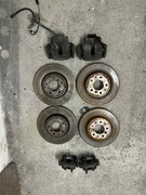 BMW E46 Hamulce 3.0 - swap hamlców - komplet od A do Z swieze tarcze.
