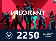 2250 VALORANT POINTS VP RIOT