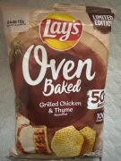 Chipsy Lays Oven Baked Grilled Chicken & Thyme