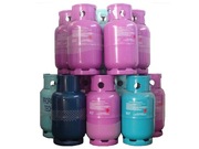 Butla gazowa 11kg pusta NOWA grill propan lpg gaz wózek wózkowa grzejnik