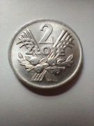 2 zł 1970 JAGODY - STAN 1 - PIEKNY LŚNIĄCY BLASK
