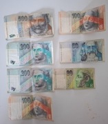 banknoty korony slowackie