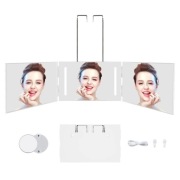 Lustro trójdrożne AolKee 360 z podświetleniem