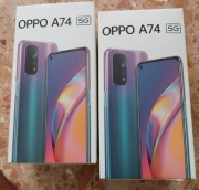 Oppo A74 5G czarny używany 100% sprawny