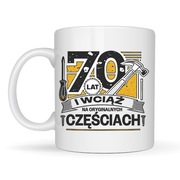 Kubek na urodziny 30, 40, 50, 60, 70 personalizacja