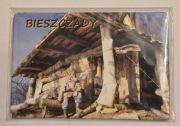 Magnes na lodówkę BIESZCZADY POLAŃCZYK SOLINA USTRZYKI TARNICA(43) 
