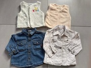 Zestaw ubranek dziewczęcych – rozmiar 68–74 | 4 szt.