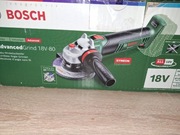 BOSCH ADVANCEDGRIND SZLIFIERKA KĄTOWA 18V-80 Regulacja obrotów All 18V
