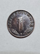 NIEMCY 1 REICHSFENIG 1939 "E"