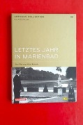 "Zeszłego roku w Marienbadzie" ("Letztes Jahr in Marienbad") - A. Resnais
