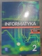 Informatyka - podręcznik LO i Technikum zakres podstawowy WSiP