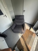 Fotel kołyska, rozkładany 