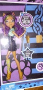 Nowa lalka Clawdeen Wolf Monster High