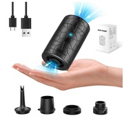 Mini Elektryczna Akumulatorowa Przenośna pompka DO Materacy Itp