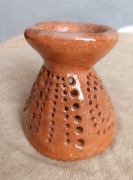 Ręcznie robiony ceramiczny kominek zapachowy