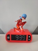 Budzik Biedronka i Czarny Kot