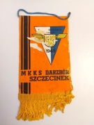 Proporczyk MKKS Darzbór Szczecinek Sekcja Akrobatyki Sportowej