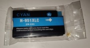 Tusz do drukarki Cyan H-951XLC (CN-046) Nowy