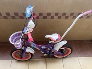 Rowerek dla dziecka cossack 14 cali amelinium - nie pomalujesz , aluminium