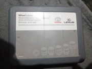 Nakrętki antykradzieżowe złodziejki kół Toyota OE 