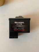 SHARP WKŁAD TUSZ UX-C70B BLACK ORYGINAŁ PUSTY