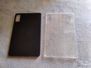 Zestaw 2x etui/plecki (czarne i przezroczyste) dla tableta Xiaomi Redmi Pad