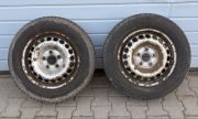 Koła felgi opony VW transporter T5/T6 205/65R16C zimowe Hankook 7,5mm