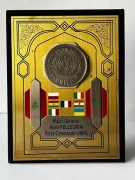 Ryngraf wojskowy oryginalny, kolekcjonerski FC Unifil