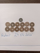Centimes.Francja