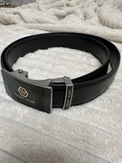 Pasek męski PHILIPP PLEIN – oryginalny – klamra metalowa