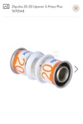 Złączka 20-20 Uponor S-Press Plus 1070548