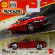 Matchbox #44 2021 Lexus LC 500