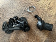 KOMPLET Przerzutka SRAM XX1 Eagle 12speed Carbon + manetka sram xx1 Eagle