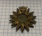 Monogram grubo pozalacany