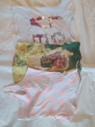 3 koszulki 116 dla dziewczynki 