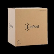 Pudełko kartonowe klapowe, Gabaryt C1 InPost 400x380x300 - 20 sztuk